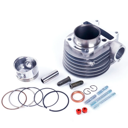 Kit Cabeçote E Cilindro 52.4mm Scooters 125 Dafra/ Sundown/ Kynro