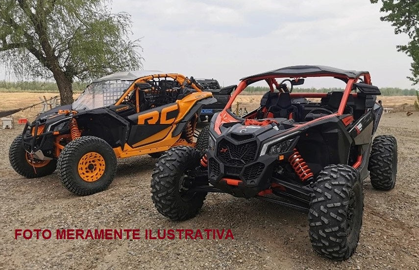 Pastilhas (04 Jgs) Quadriciclos Utvs Maverick Can Am