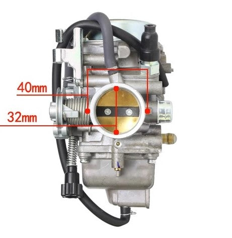 Carburador Completo Quadriciclos Atvs Fourtrax 350cc Honda