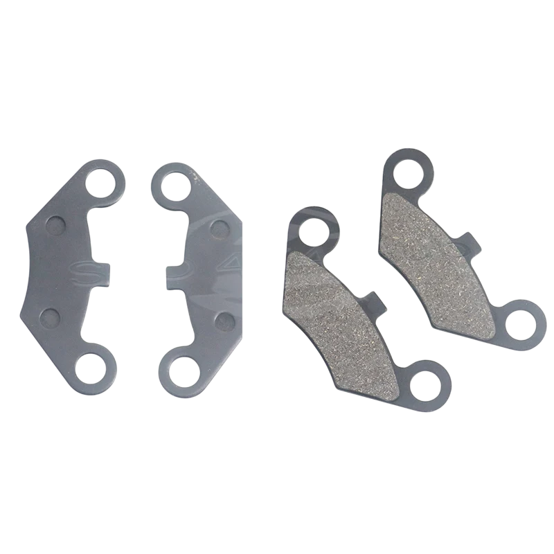 Pastilha Freio Traseira (2 Pares) Quadriciclos Atvs 200 Shineray