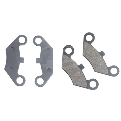 Pastilha Freio Traseira (2 Pares) Quadriciclos Atvs 200 Shineray