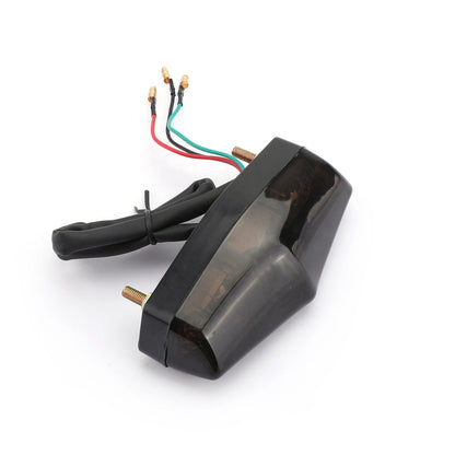 Lanterna Traseira Completa 12v Universal Motos/ Scooters/ Quadriciclos Atvs