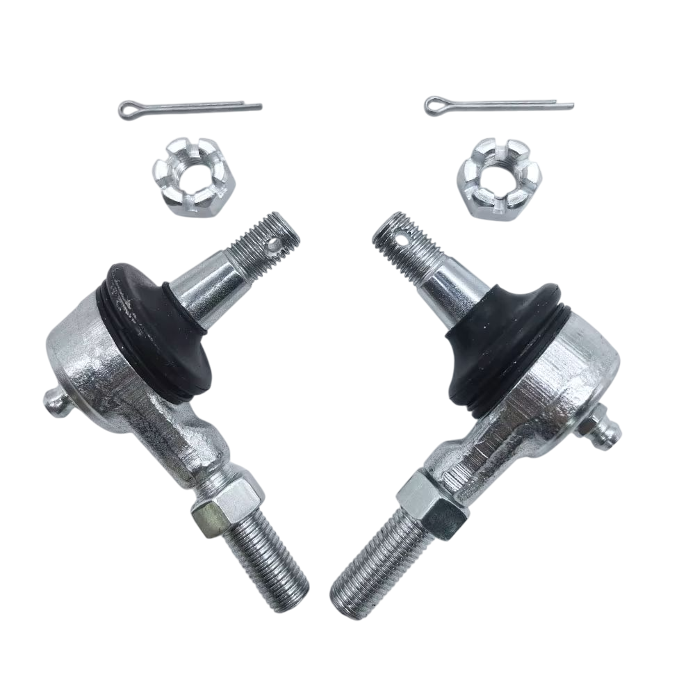 Terminal Direção 10mm (Par) Quadriciclos Atvs Polaris E Kawasaki