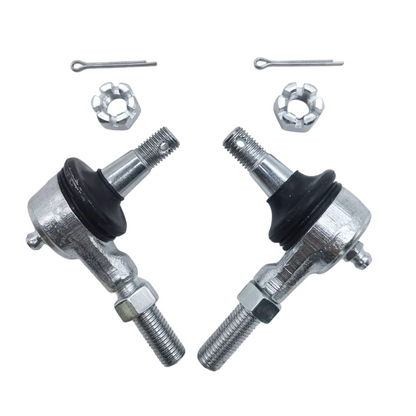 Terminal Direção 10mm (Par) Quadriciclos Atvs Polaris E Kawasaki