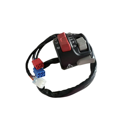 Conjunto de Interruptor Esquerdo Quadriciclos Atvs 400 e 500 CFmoto