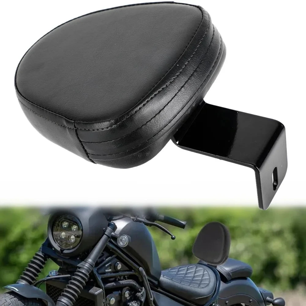 Encosto Do Piloto (Sissy Bar) Para Motos Conforme Fotos