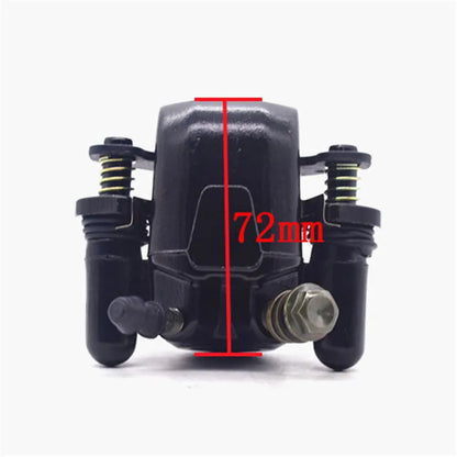 Caliper de Freio Diant./Tras. Lado Direito ou Esquerdo para Quadriciclos Atvs de 50cc a 200cc