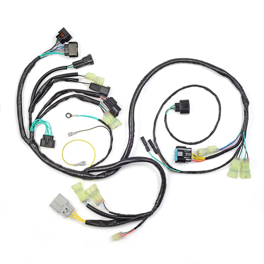 Chicote/ Fiação Completa Quadriciclos Atvs Trx450 Honda