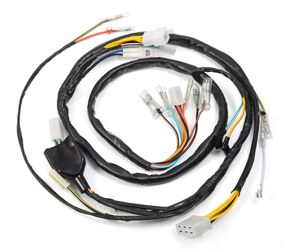 Chicote/ Fiação Completa Quadriciclos Atvs Bayou 300 Kawasaki