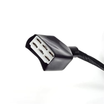 Chicote/ Fiação Completa Quadriciclos Atvs Bayou 300 Kawasaki