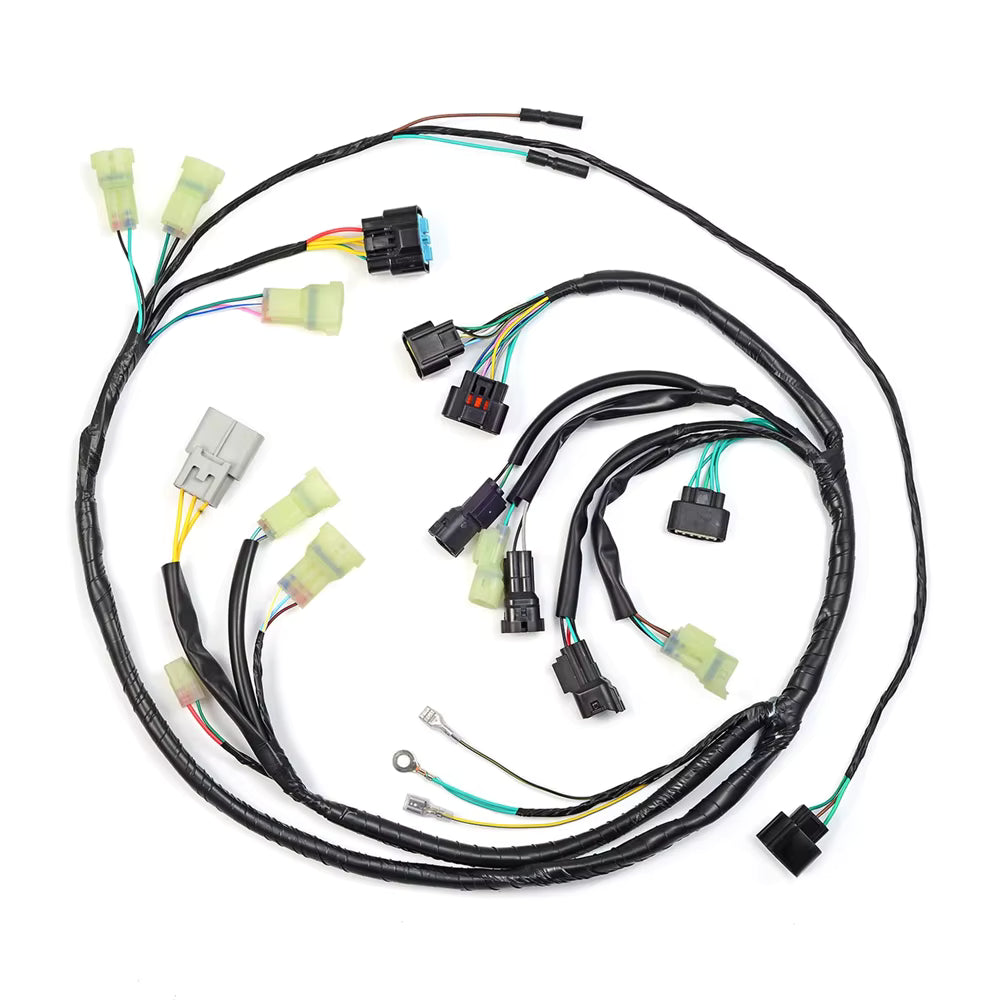 Chicote/ Fiação Completa Quadriciclos Atvs Trx450 Honda