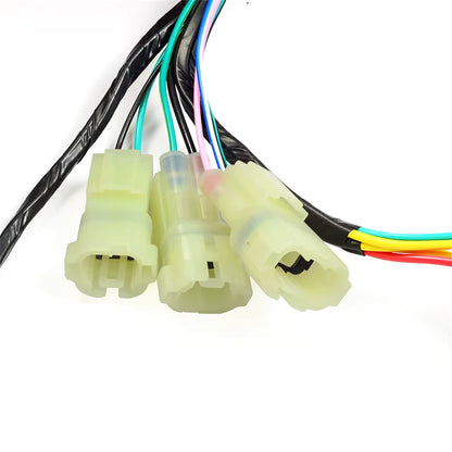 Chicote/ Fiação Completa Quadriciclos Atvs Trx450 Honda