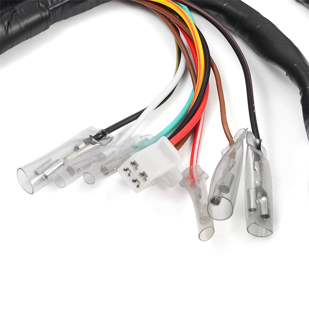 Chicote/ Fiação Completa Quadriciclos Atvs Bayou 300 Kawasaki