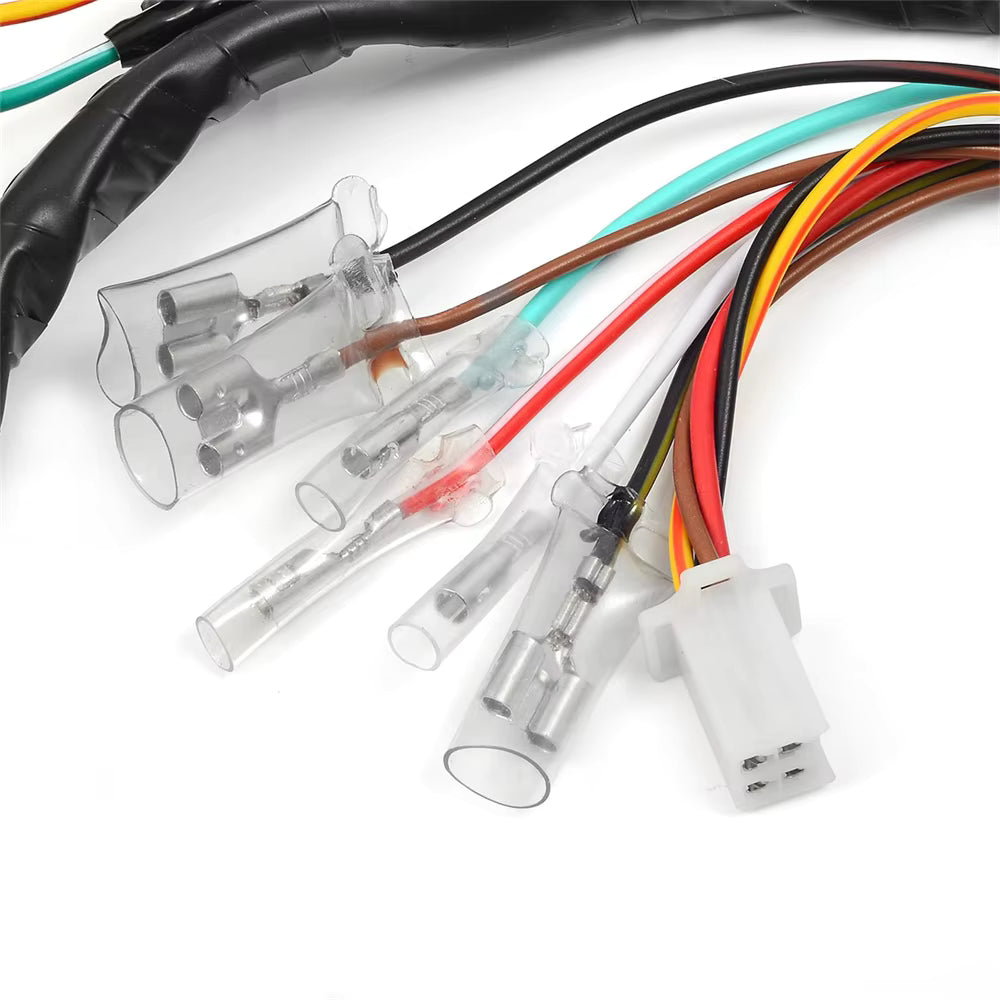 Chicote/ Fiação Completa Quadriciclos Atvs Bayou 300 Kawasaki