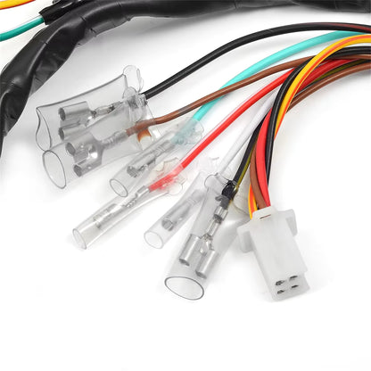 Chicote/ Fiação Completa Quadriciclos Atvs Bayou 300 Kawasaki