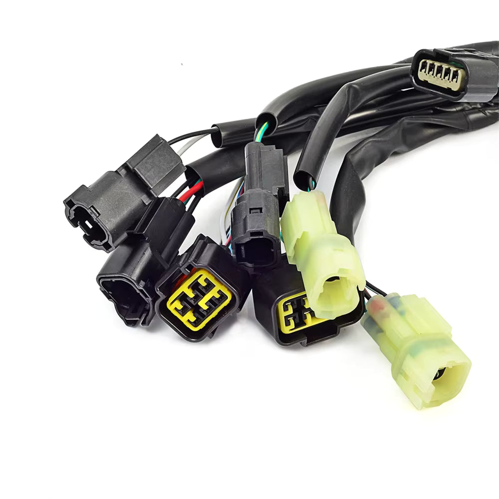 Chicote/ Fiação Completa Quadriciclos Atvs Trx450 Honda