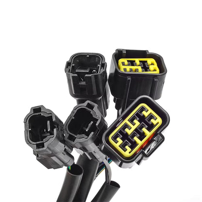 Chicote/ Fiação Completa Quadriciclos Atvs Trx450 Honda