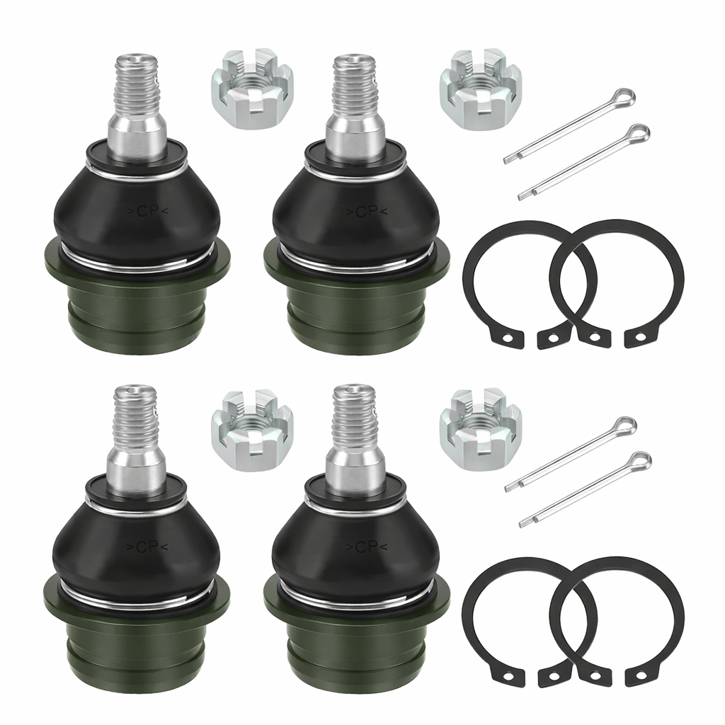 Pivô De Direção (4 Pçs.) Quadriciclos Atvs KingQuad LTA-450/ LTA-700/ LTA-750 Suzuki