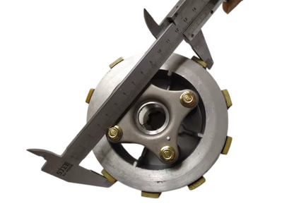 Conjunto de Discos da Embreagem Quadriciclos ATVs Montez 250 Traxx