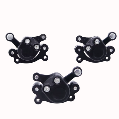 Caliper de Freio Completo (Conj. 03 Peças) Quadriciclos Atvs Mini de 49/ 90cc