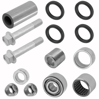 Kit de Buchas do Braço Oscilante Traseiro Quadriciclos Atvs TRX 420 Honda