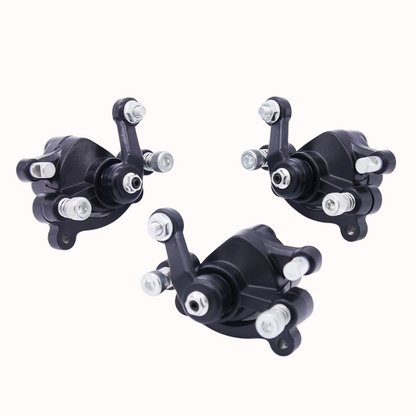 Caliper de Freio Completo (Conj. 03 Peças) Quadriciclos Atvs Mini de 49/ 90cc