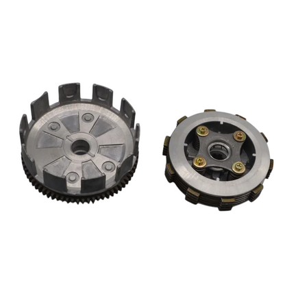 Embreagem Completa/ Campana/ Conj. Discos Quadriciclos Atvs Montez 250 Traxx