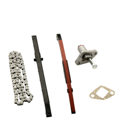 Kit De Tensor, Guia, Acionador E Corrente Do Comando Scooters 50cc Jonny/ Shineray/ Bull/ Air Fox/ Mundobee/ Auguri