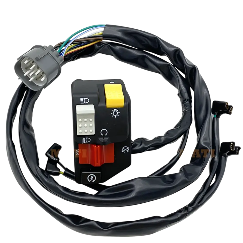 Conj. Interruptor Luz L. Esq. Quadriciclos Atvs 420 E 500 Honda