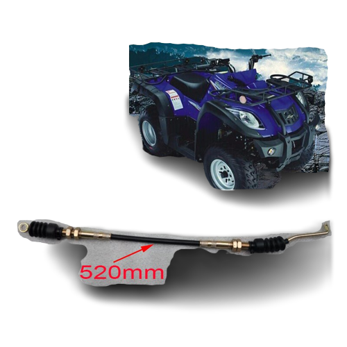 Cabo Da Caixa Reversa (Ré) Quadriciclos Atvs 125cc Á 600cc