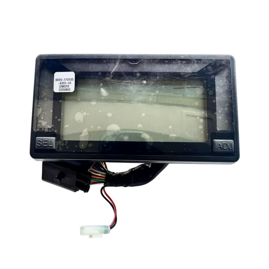 Painel Digital LCD Original Quadriciclos Atvs/ Utvs CForce 600/ 625 CFmoto