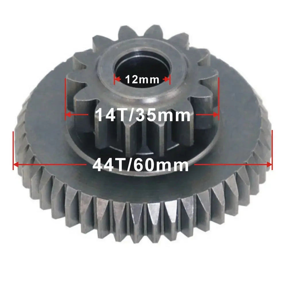 Engrenagem Dupla Da Partida Quadriciclos Atvs 500/ 600 Cfmoto