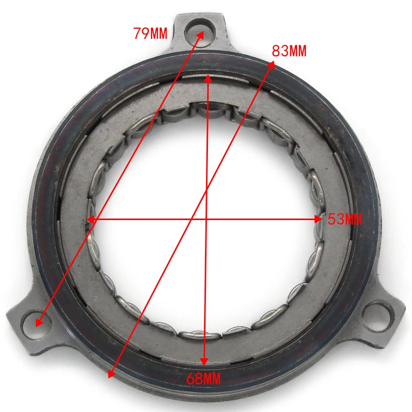 Placa Partida Quadriciclos Atvs/Utvs De 325 Á 1000 Polaris