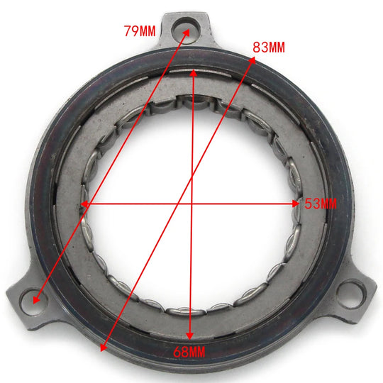 Placa Partida Quadriciclos Atvs/Utvs De 325 Á 1000 Polaris