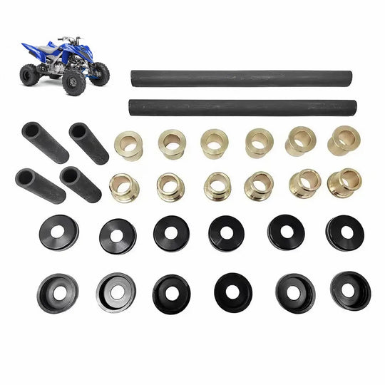 Kit Buchas Suspensão Dianteira Quadriciclos Atvs De 250 á 700 Yamaha