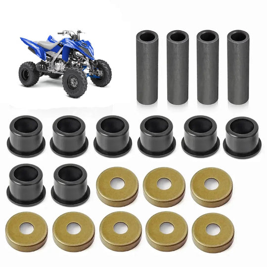 Kit Buchas Suspensão Dianteira Quadriciclos Atvs De 200 á 700 Yamaha