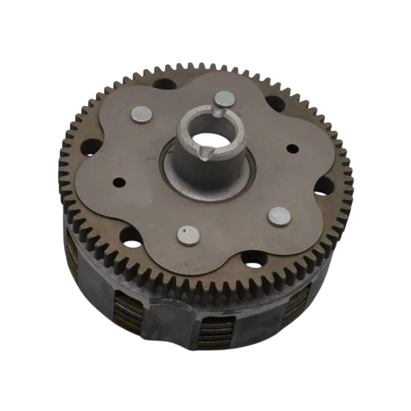 Embreagem Completa/ Campana/ Conj. Discos Quadriciclos Atvs Montez 250 Traxx