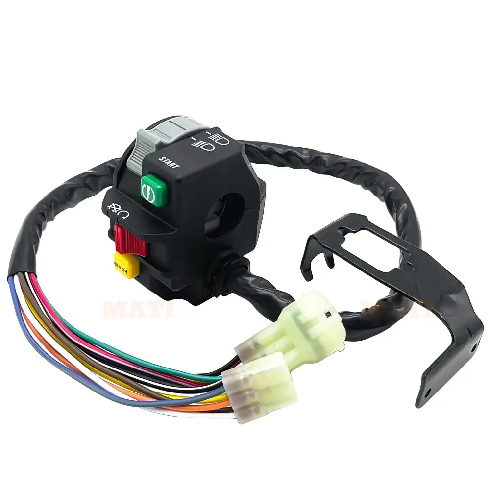 Conj. Interruptor Luz Quadriciclos Atvs De 400/450/500/650/800/1000 Can Am