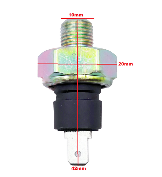 Sensor Pressão Óleo Quadriciclos Atvs/ Utvs De 250 Á 1000 Cfmotos