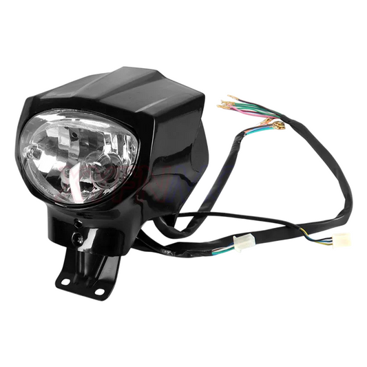 Farol Com Painel Quadriciclos Atvs De 150cc á 400cc Zongshen/ Lifan E Loncin