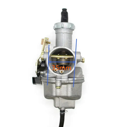 Carburador PZ27 Completo Quadriciclos Atvs De 150 A 250