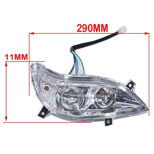 Farol Completo (Par) Quadriciclos Atvs De 110 Á 150