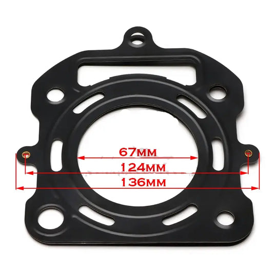 Kit Junta A 67mm Quadriciclos Atvs 250 Shineray