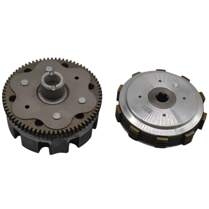 Embreagem Completa/ Campana/ Conj. Discos Quadriciclos Atvs Montez 250 Traxx