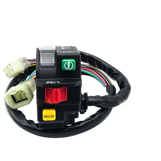 Conj. Interruptor Luz Quadriciclos Atvs De 400/450/500/650/800/1000 Can Am