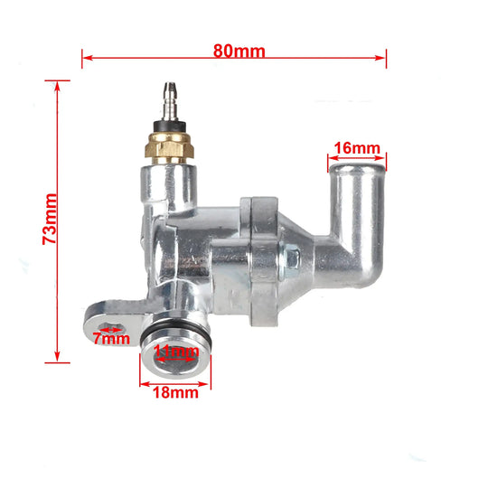 Válvula Termostática Motos E Quadriciclos Atvs 200/250 Zongshen E Lifan