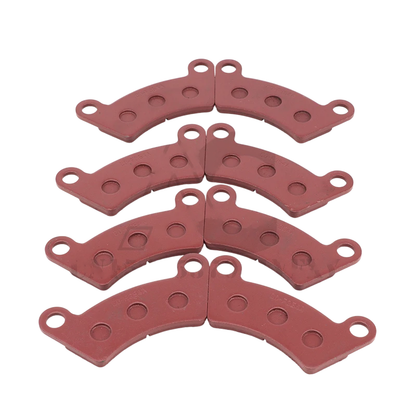 Pastilha Freio (4 Pares) Quadriciclos Atvs Predator 300 Xterrain