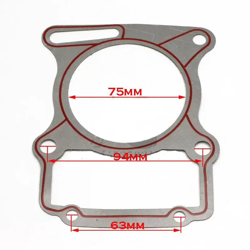 Kit Junta A 67mm Quadriciclos Atvs 250 Shineray