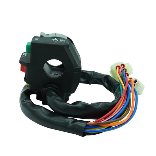 Conj. Interruptor Luz Quadriciclos Atvs De 500/650 E 800 Can Am