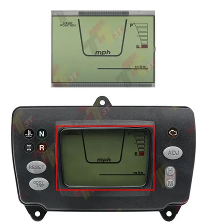 Painel Digital Quadriciclos Atvs Rincon 680 06/14 Honda